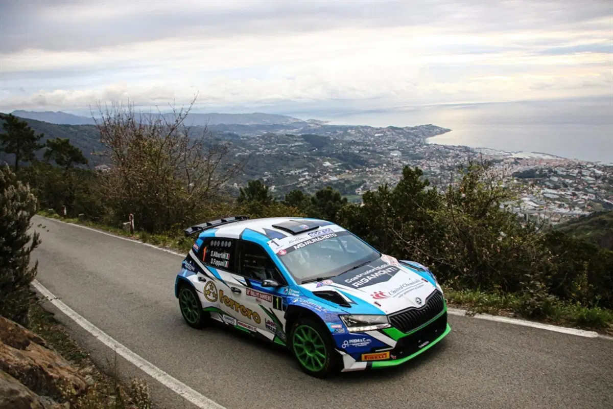 CIR21. 68° Rallye Sanremo. Alla fine è Breen-Nagle (Hyundai)