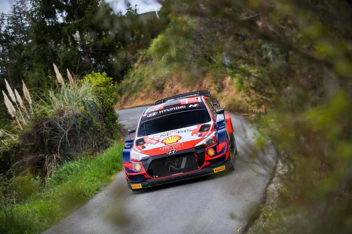 CIR21. 68° Rallye Sanremo. Alla fine è Breen-Nagle (Hyundai) (7)