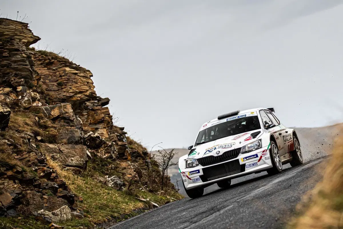 CIR21. 68° Rallye Sanremo. Alla fine è Breen-Nagle (Hyundai) (9)