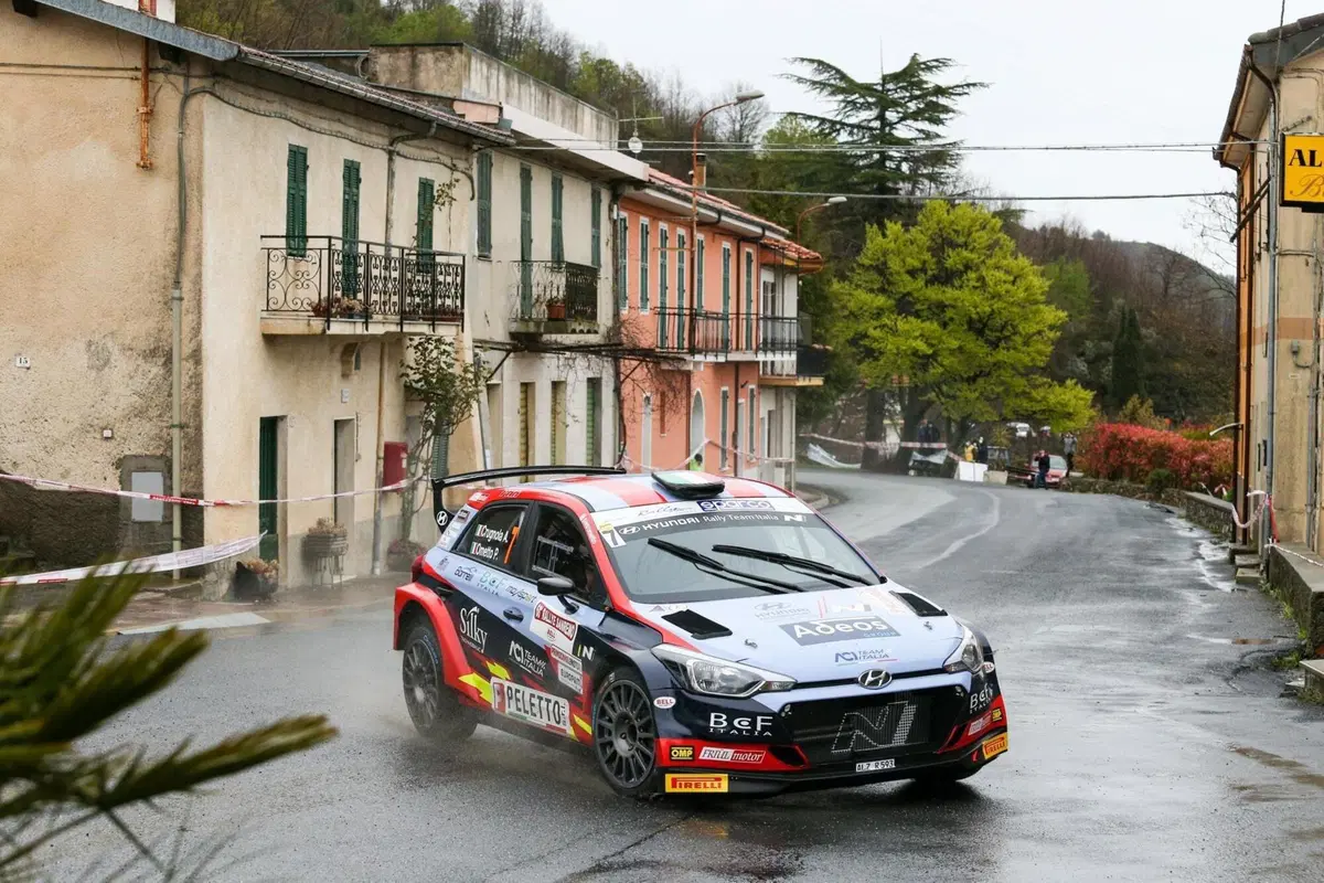 CIR21. 68° Rallye Sanremo. Alla fine è Breen-Nagle (Hyundai) (11)