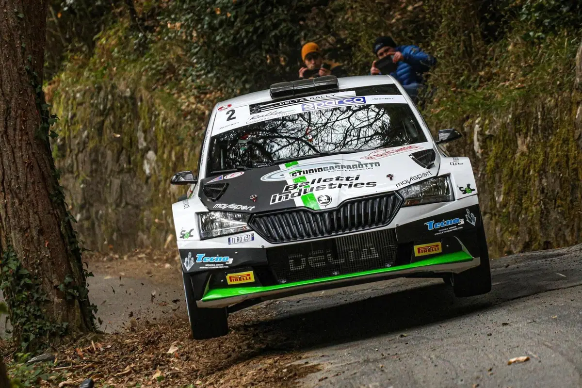 CIR21. 68° Rallye Sanremo. Alla fine è Breen-Nagle (Hyundai) (12)