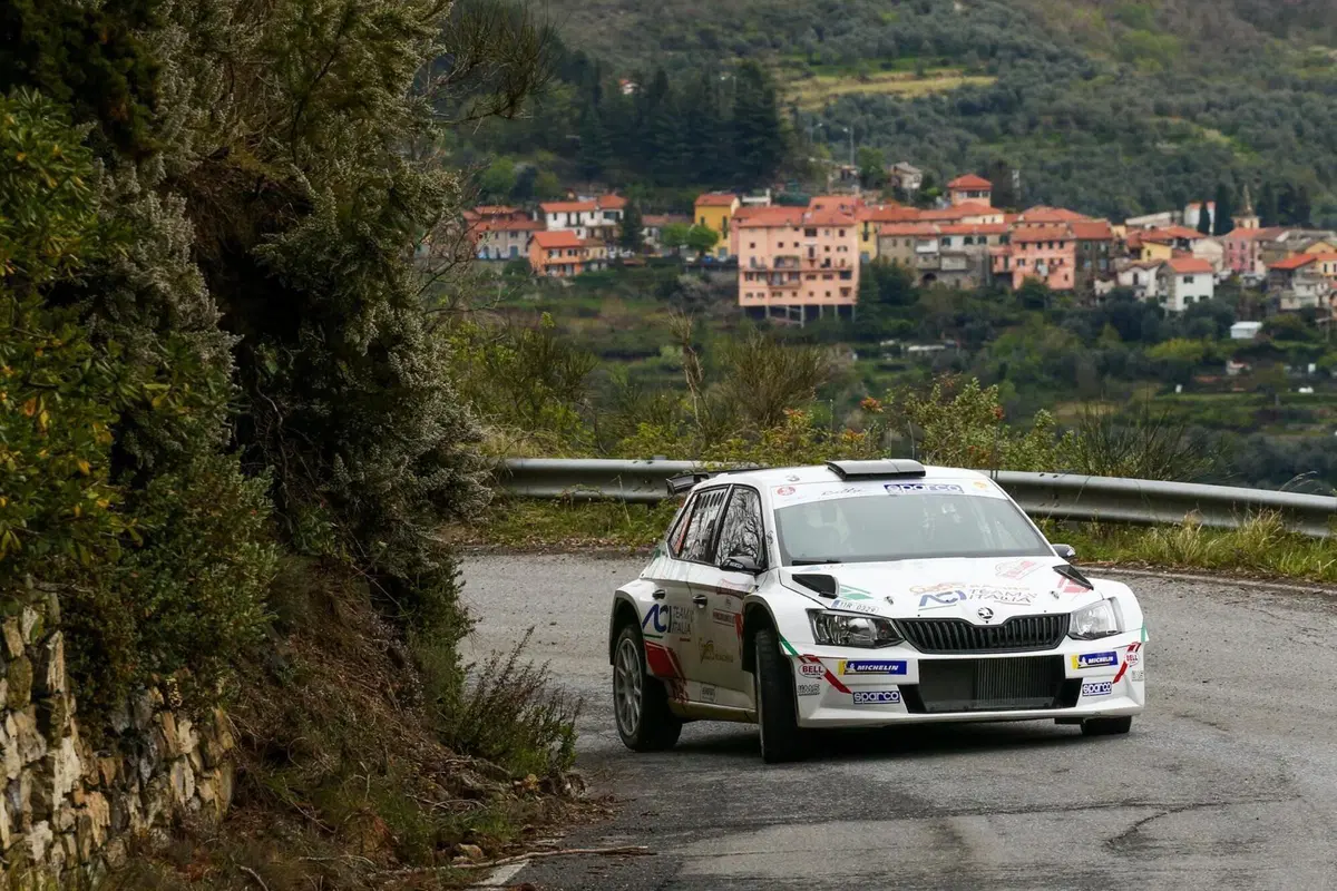 CIR21. 68° Rallye Sanremo. Alla fine è Breen-Nagle (Hyundai) (13)