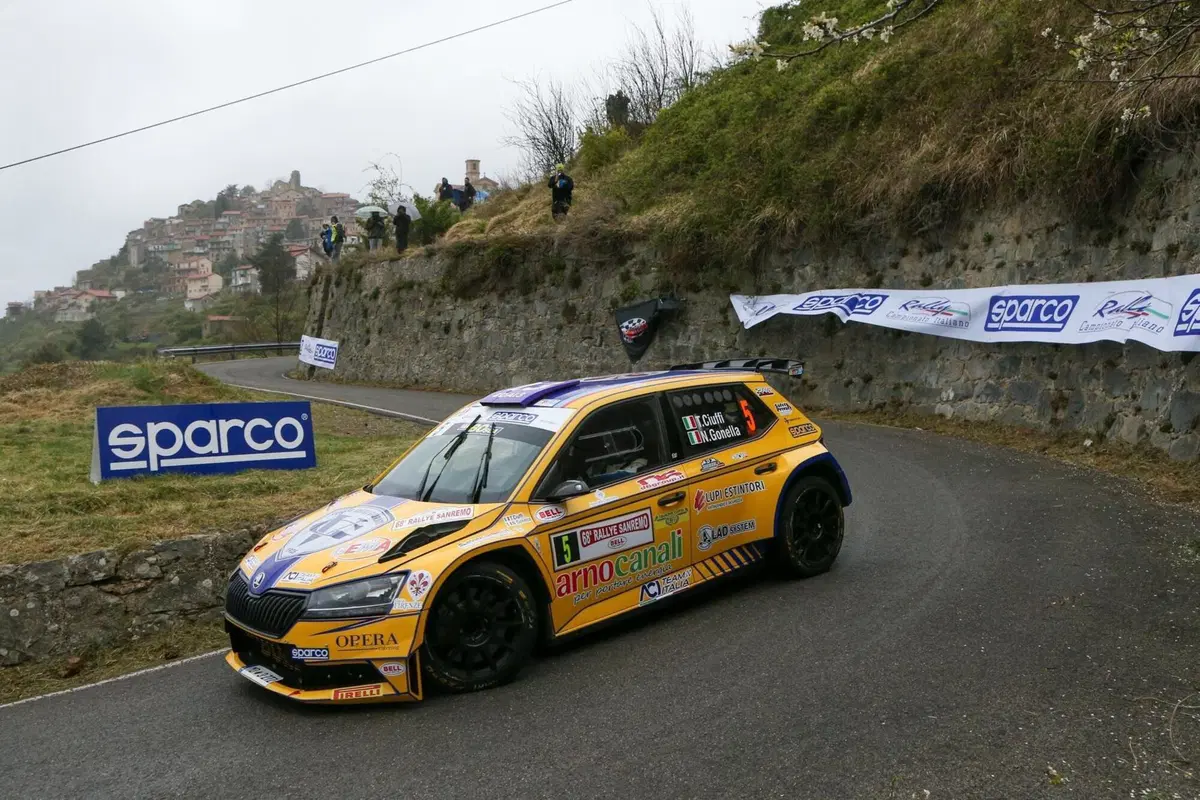 CIR21. 68° Rallye Sanremo. Alla fine è Breen-Nagle (Hyundai) (14)