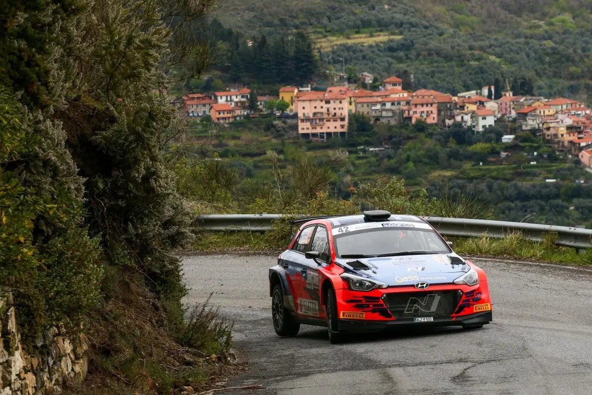 CIR21. 68° Rallye Sanremo. Alla fine è Breen-Nagle (Hyundai) (15)