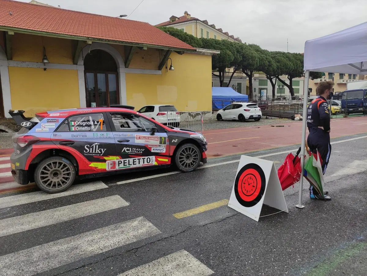CIR21. 68° Rallye Sanremo. Alla fine è Breen-Nagle (Hyundai) (16)