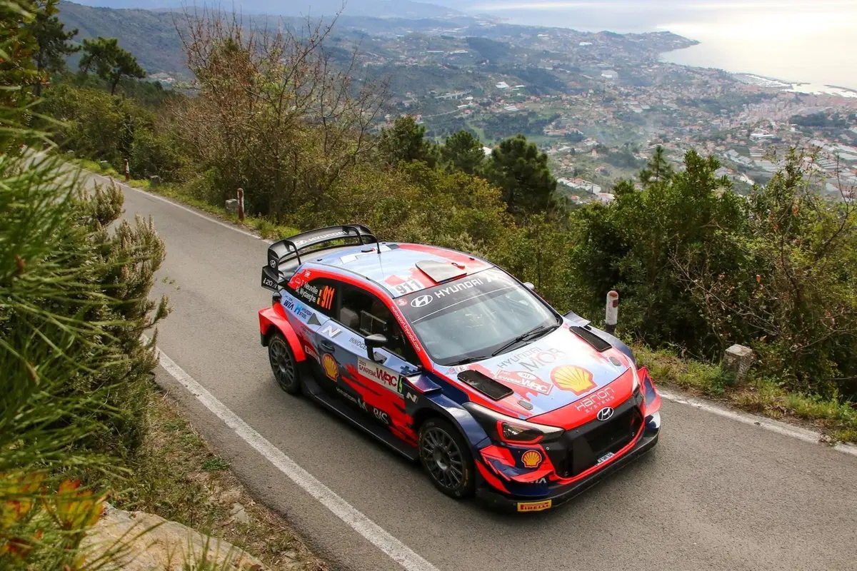 CIR21. 68° Rallye Sanremo. Alla fine è Breen-Nagle (Hyundai) (18)