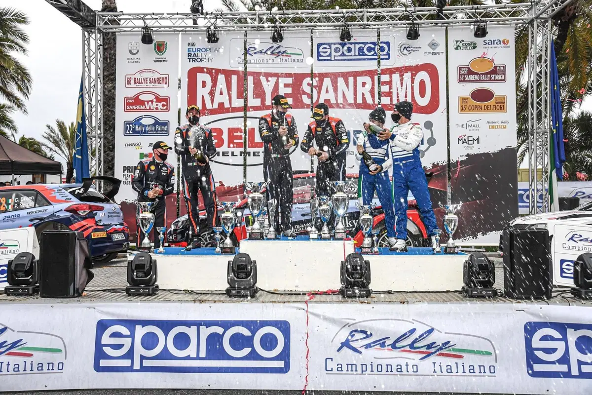 CIR21. 68° Rallye Sanremo. Alla fine è Breen-Nagle (Hyundai) (20)