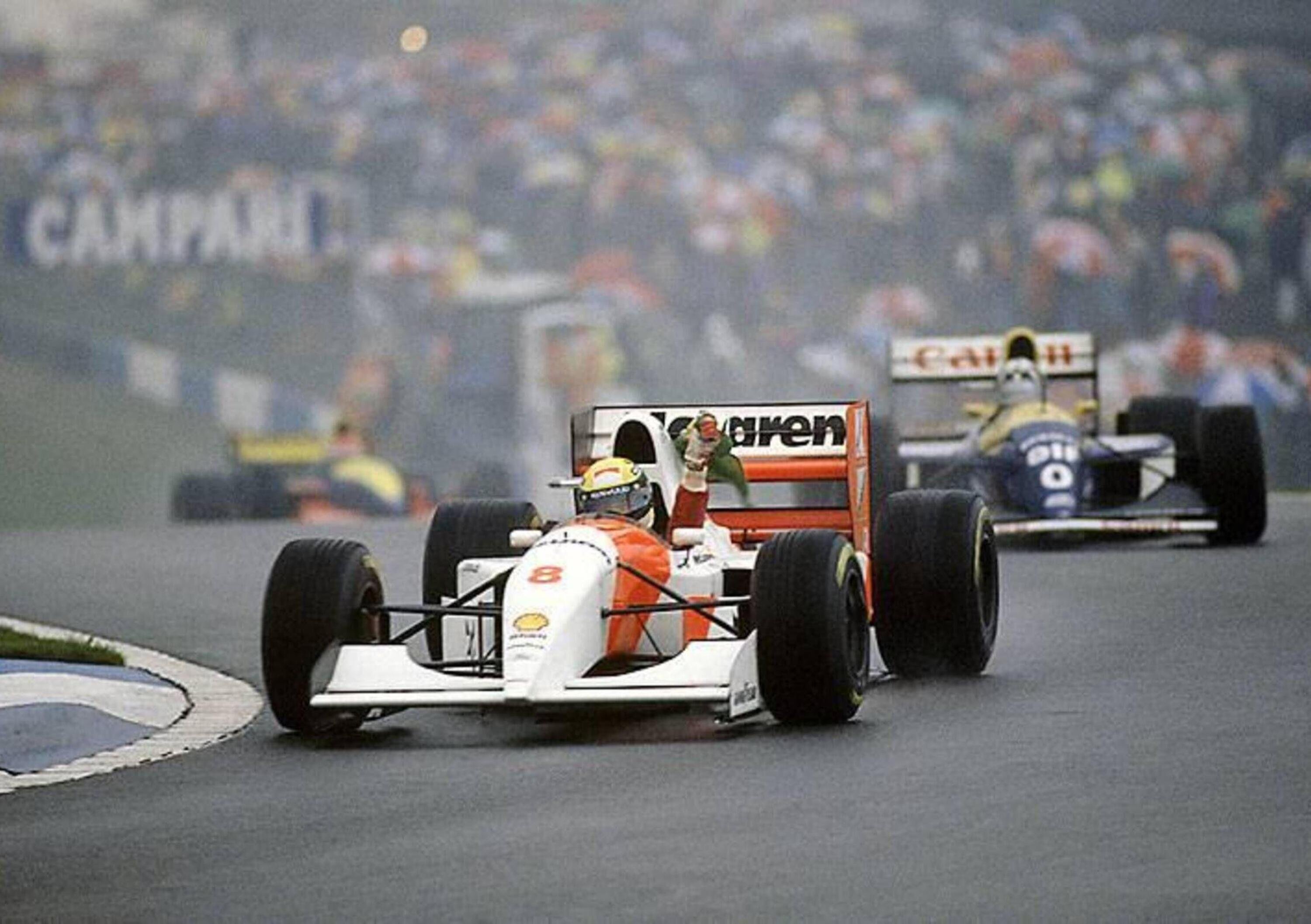 Formula 1, Donington &#039;93, l&#039;altra faccia della medaglia del capolavoro di Senna