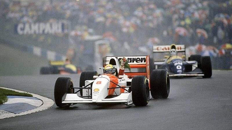Formula 1, Donington &#039;93, l&#039;altra faccia della medaglia del capolavoro di Senna