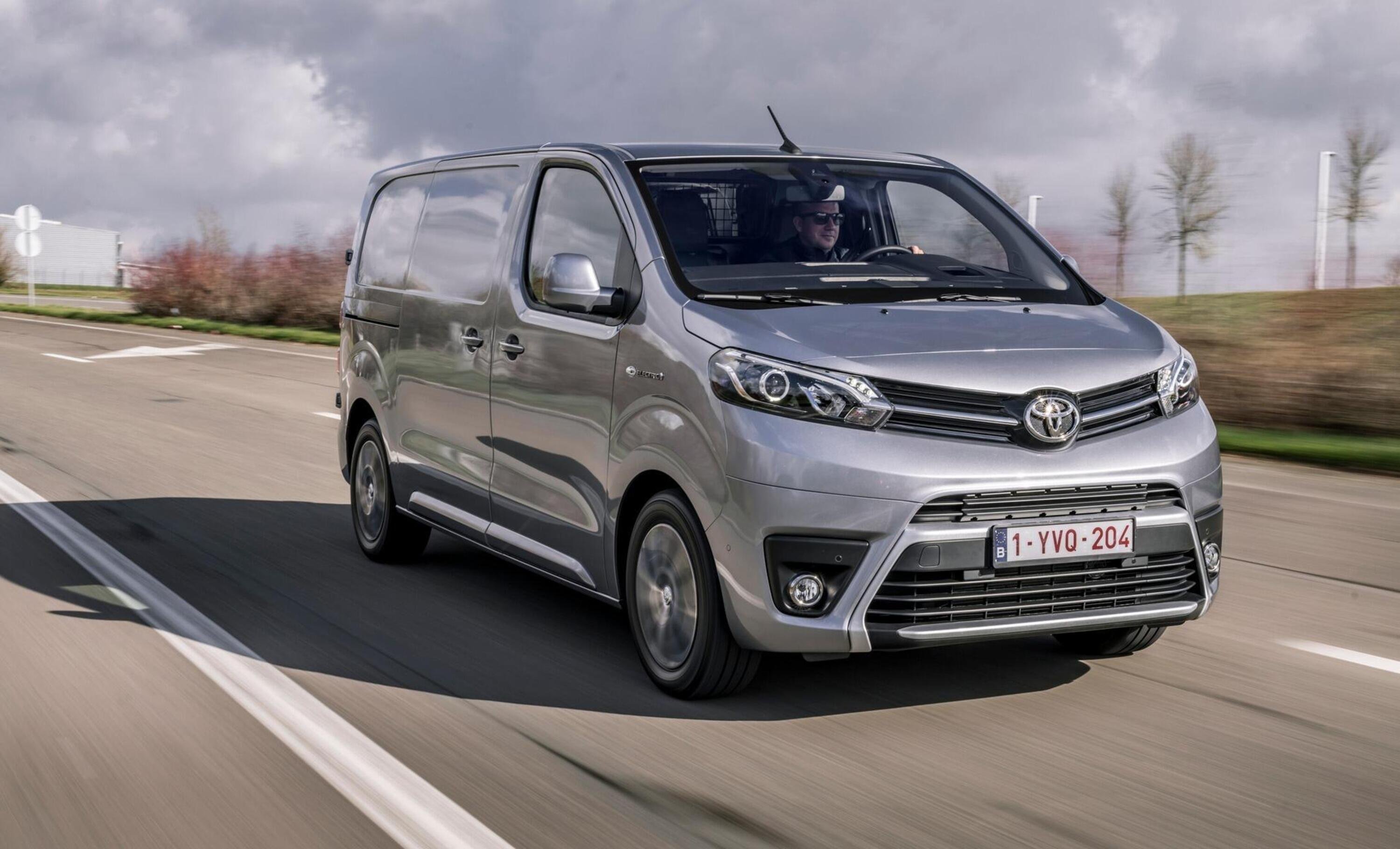 Toyota Proace Electric 75kWh PL-SL-TN Furgone Long 5p. 10q Active 