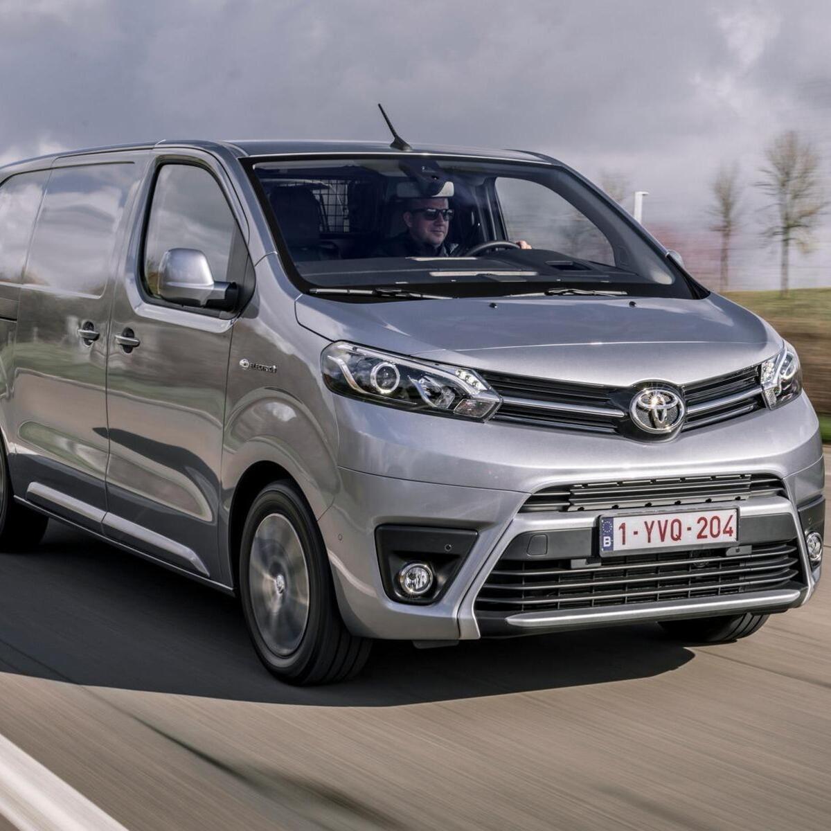 Toyota Proace (2021-23)