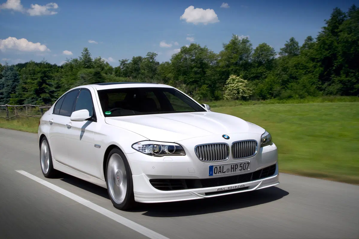 Alpina-Bmw B5 (2011-11)