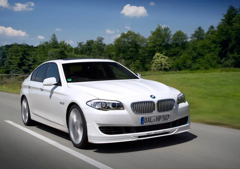 Alpina-Bmw B5 (2011-11)