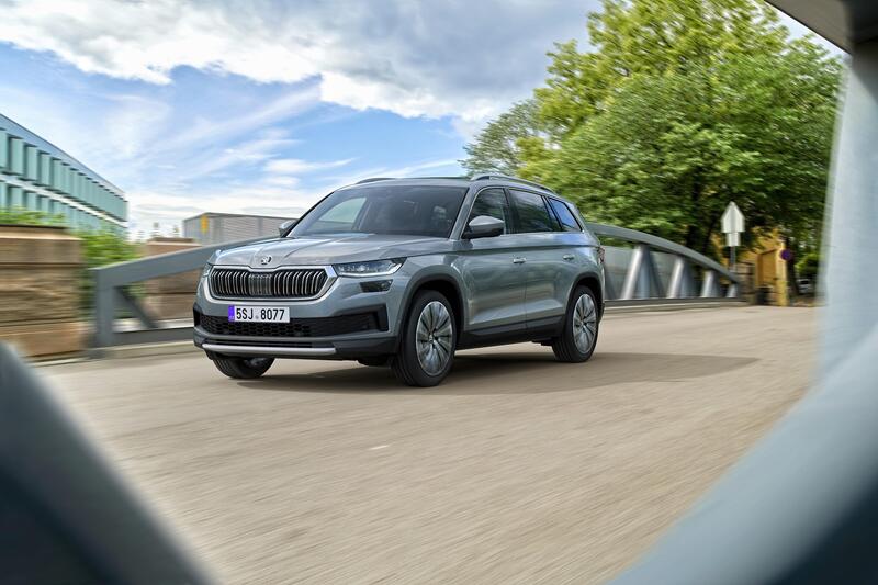 Skoda Kodiaq restyling, ecco cosa cambia