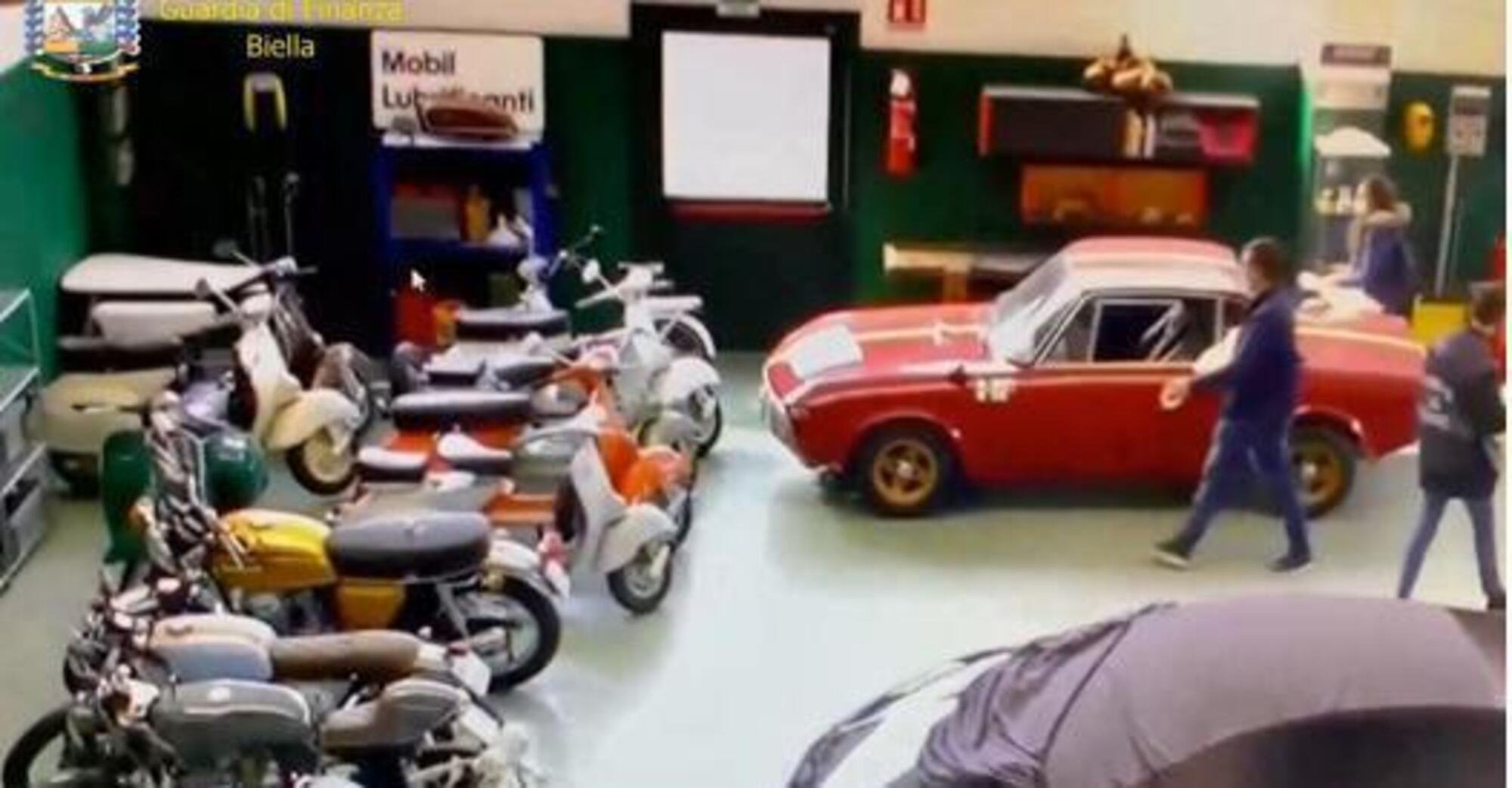 Torino, bancario infedele: sequestrate 37 auto di lusso fra cui la Lancia guidata da Miki Biasion