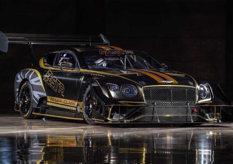 La Bentley Continental GT3 Pikes Peak all&rsquo;assalto dei record con carburante ecologico