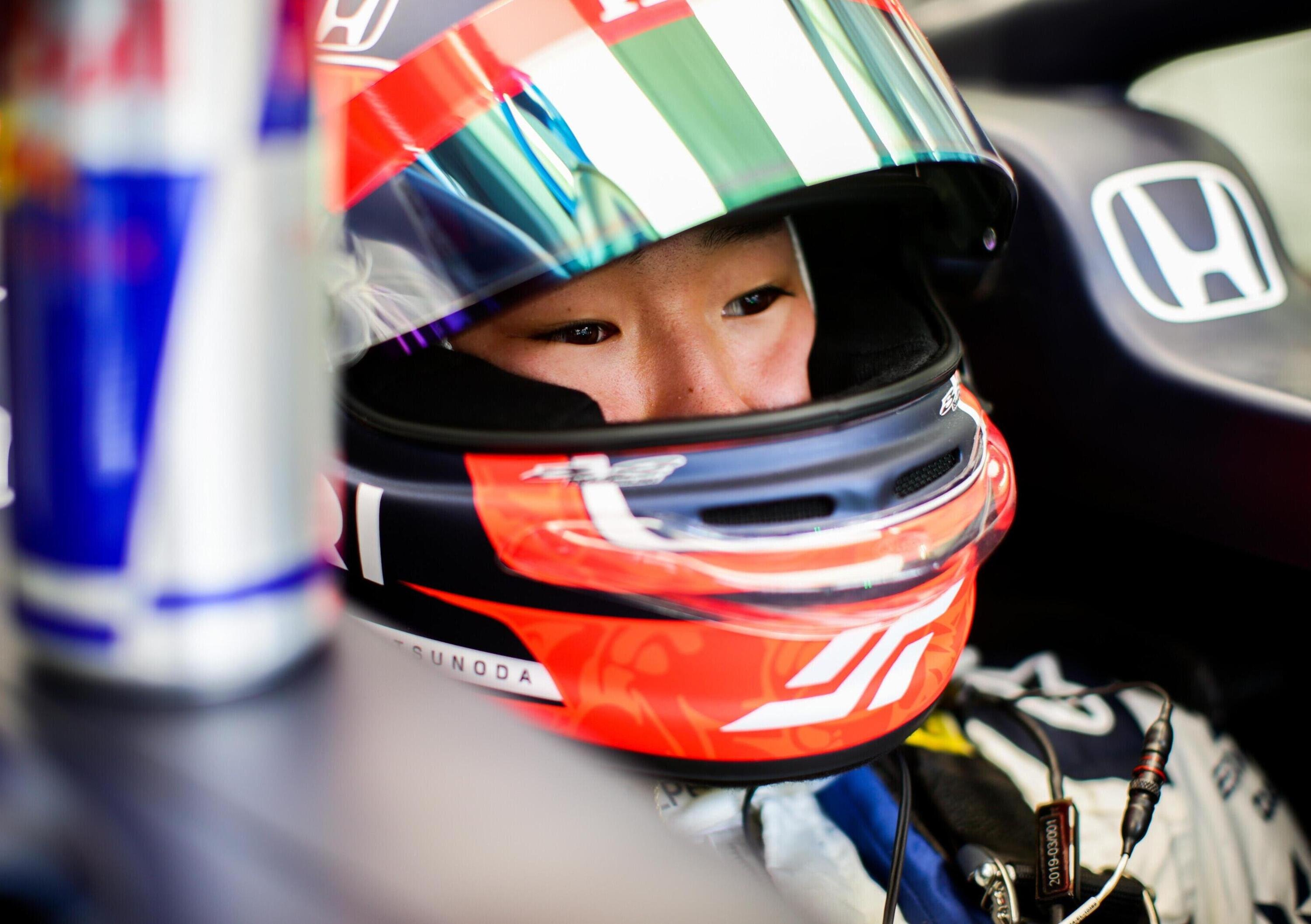 Formula 1: Yuki Tsunoda ha un asso nella manica per Imola