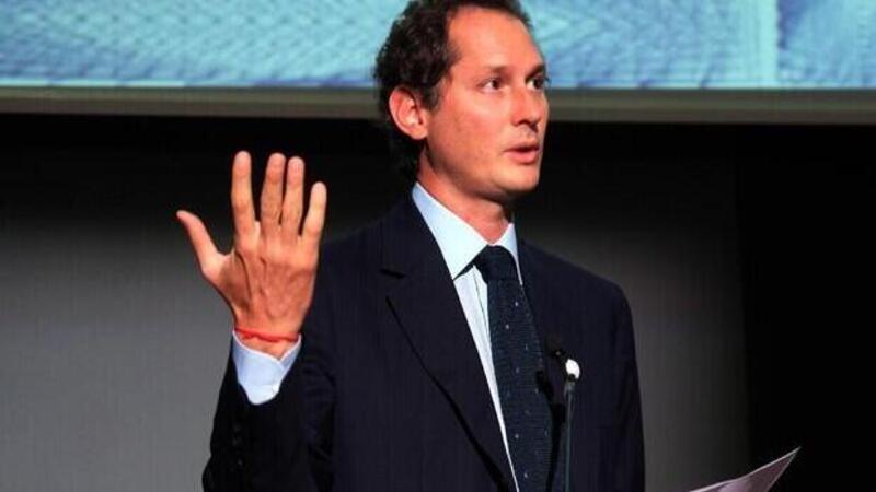 Elkann da Draghi per transizione ecologica 