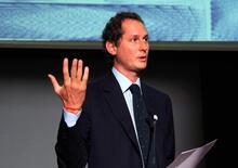 Elkann da Draghi per transizione ecologica 