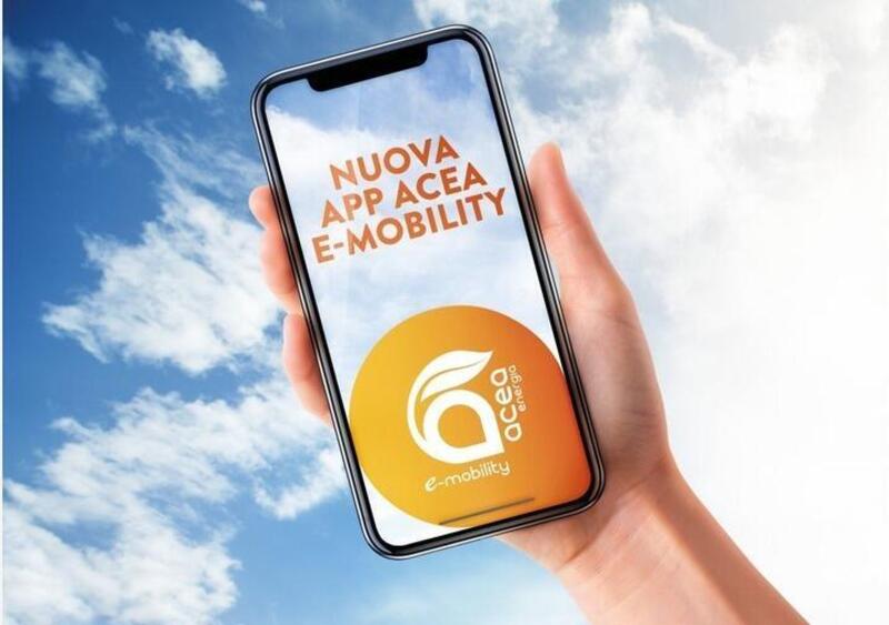 Acea: una app per la mobilit&agrave; elettrica