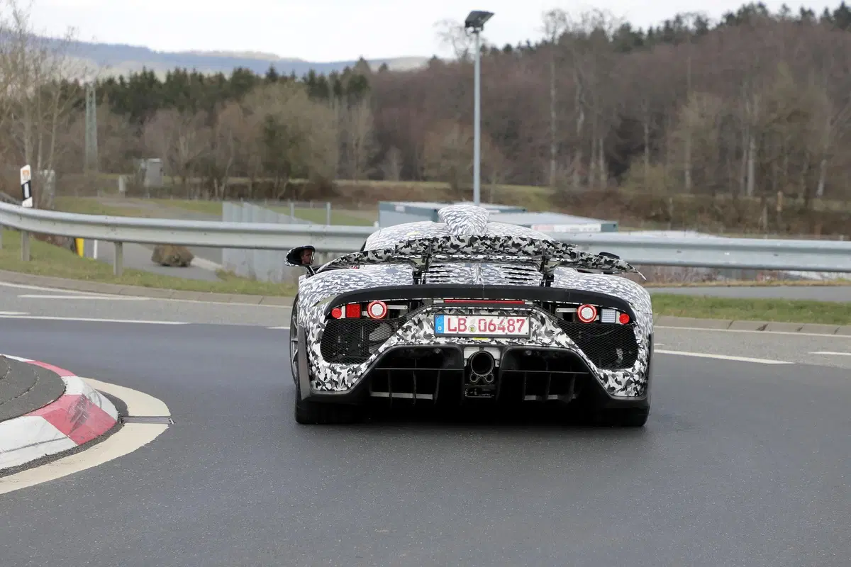 Mercedes-AMG One, le foto spia  (8)