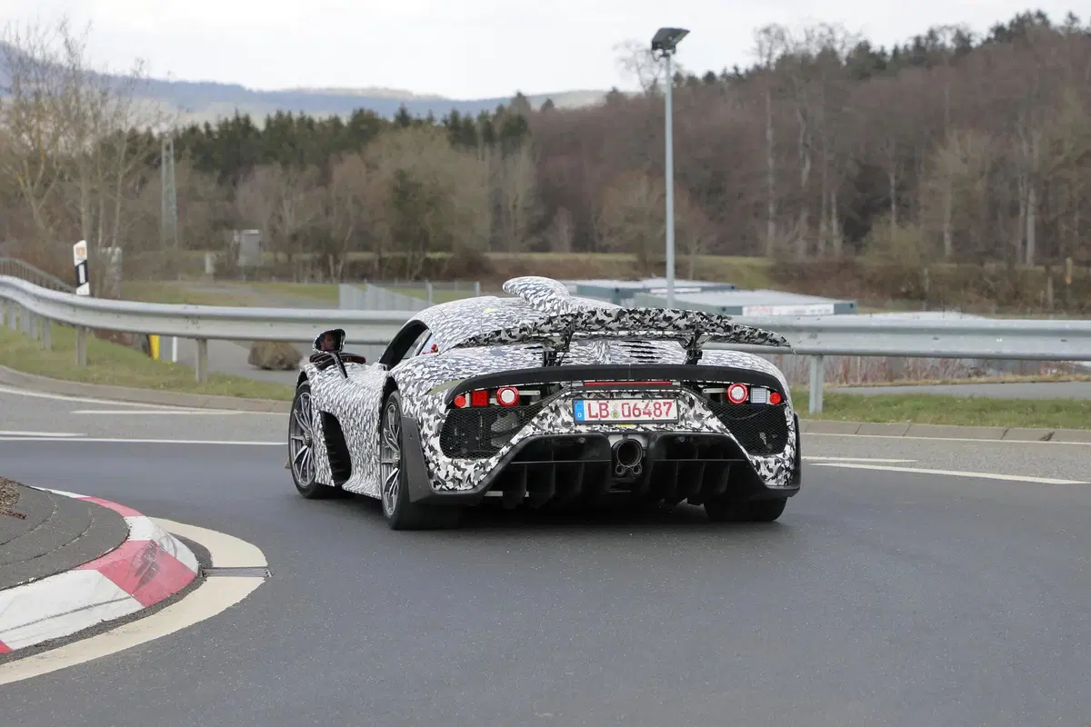 Mercedes-AMG One, le foto spia  (10)