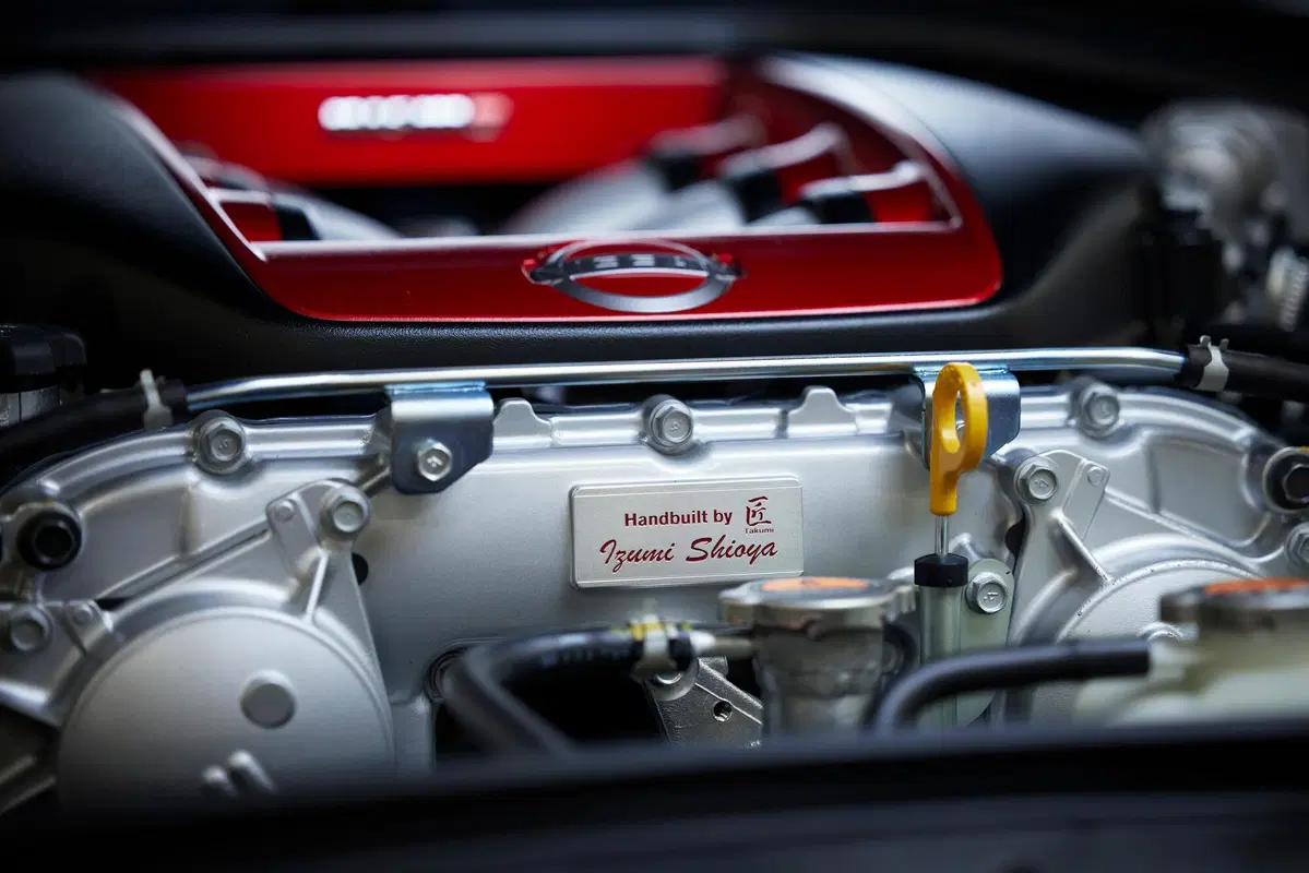Nissan GT-R Nismo MY2022, chicca solo per il Giappone (3)