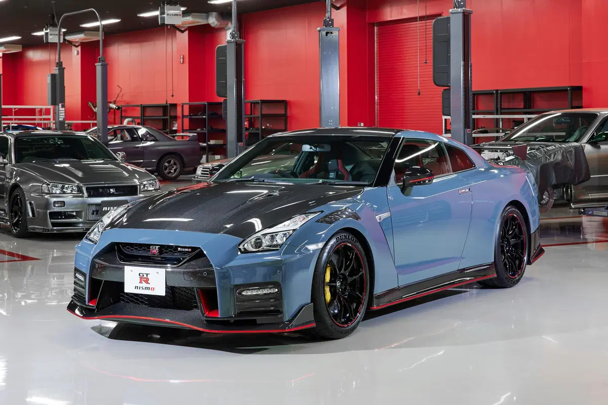 Nissan GT-R Nismo MY2022, chicca solo per il Giappone