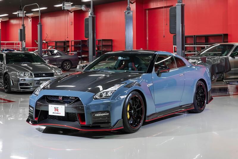 Nissan GT-R Nismo MY2022, chicca solo per il Giappone