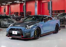 Nissan GT-R Nismo MY2022, chicca solo per il Giappone