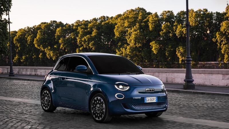 Fiat 500 elettrica, arriva la versione Van