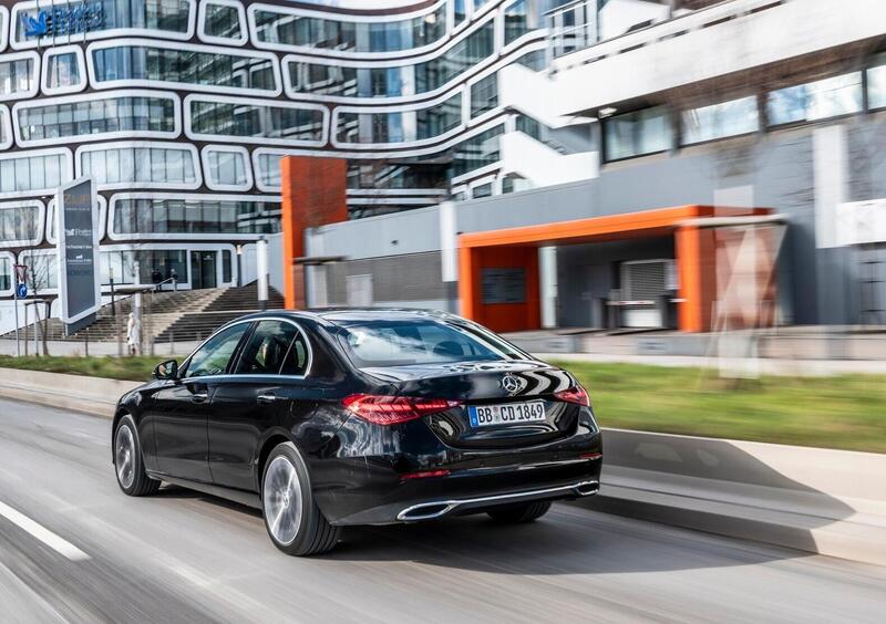 Mercedes-Benz Classe C (2021->>) (4)