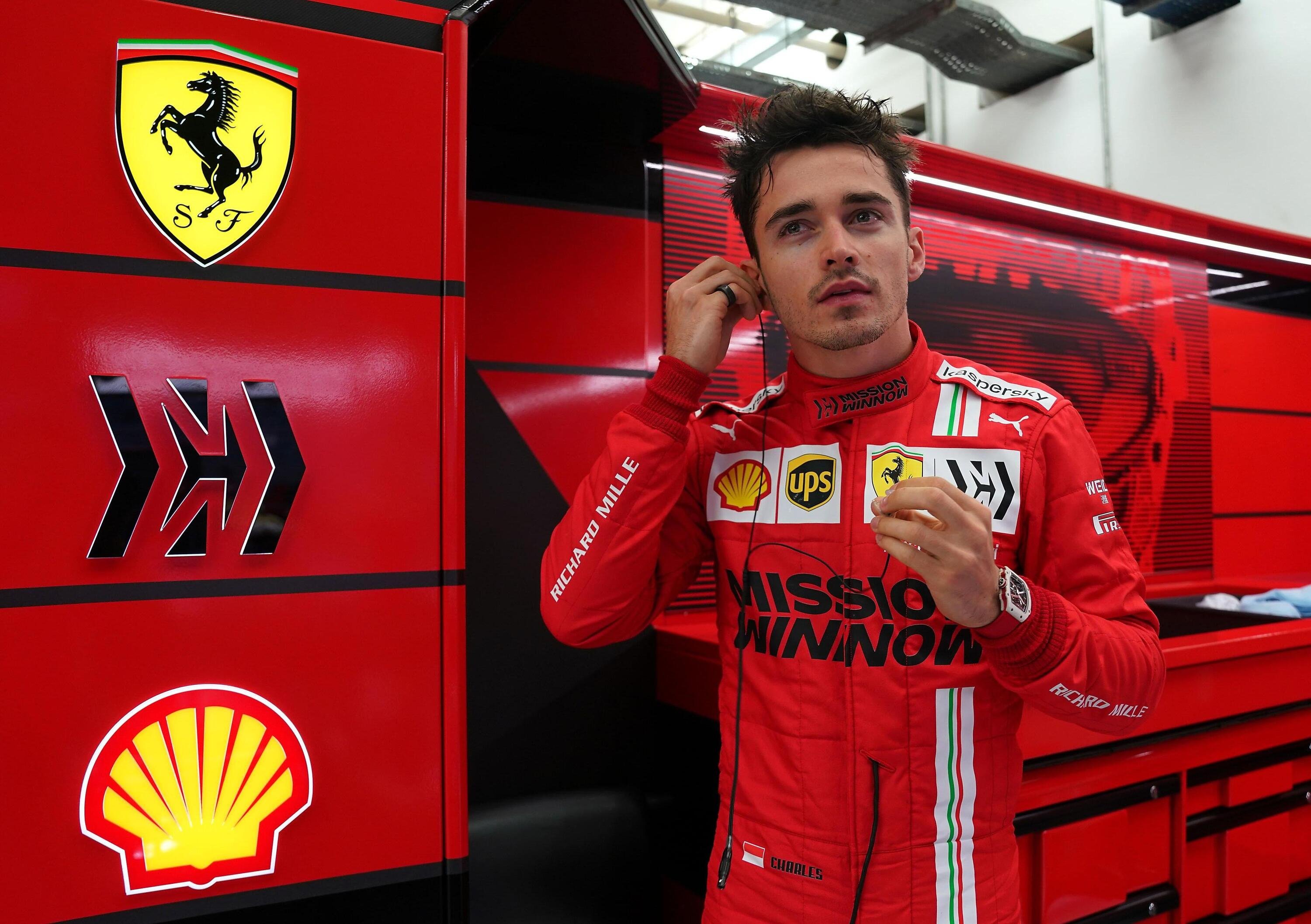 F1. Leclerc, dichiarazione d&#039;amore alla Ferrari: &laquo;Non lascerei nemmeno se mi offrissero il doppio&raquo;