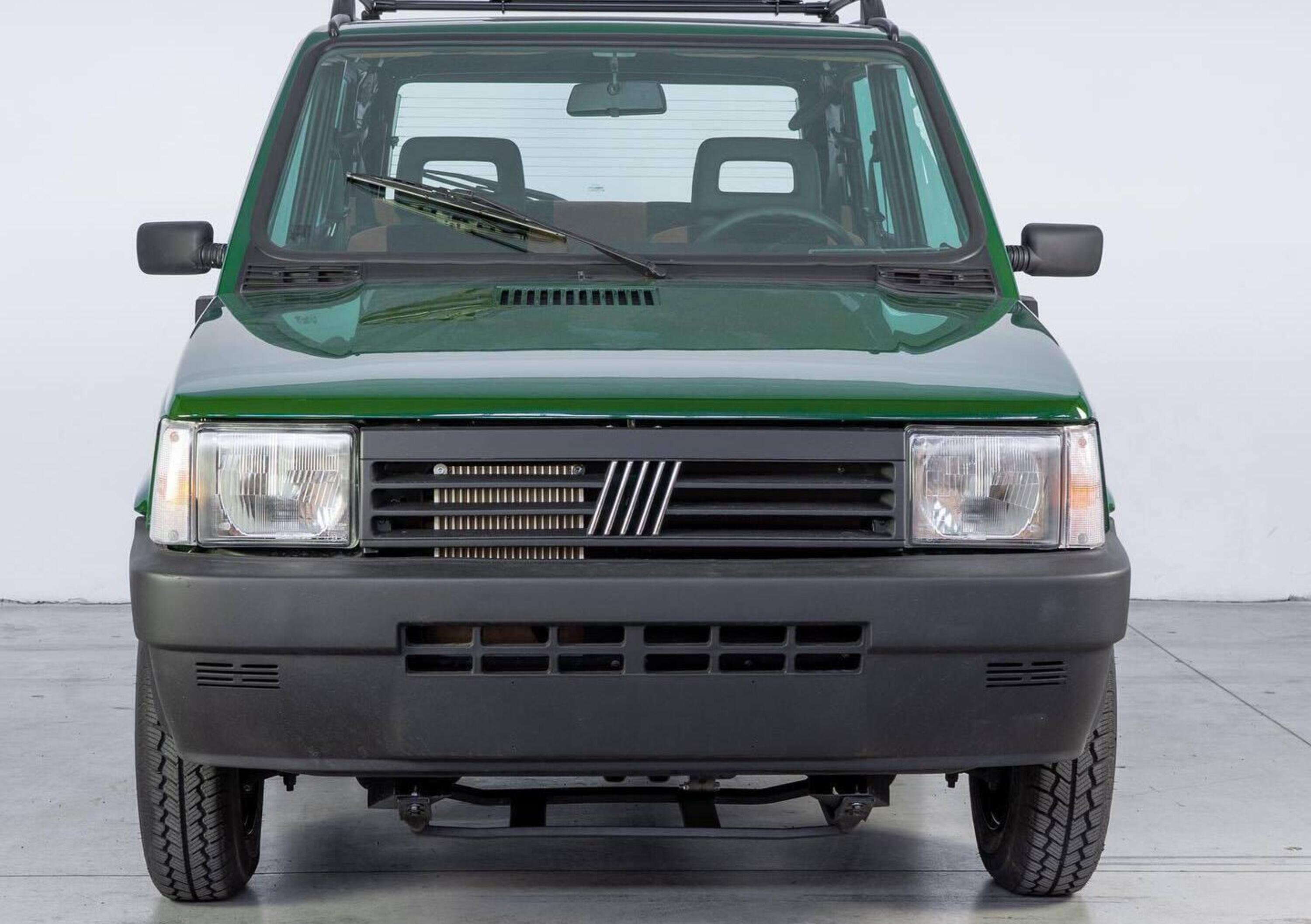 Fiat Panda 4x4 Integral-e: il pandino elettrico di Garage Italia Customs