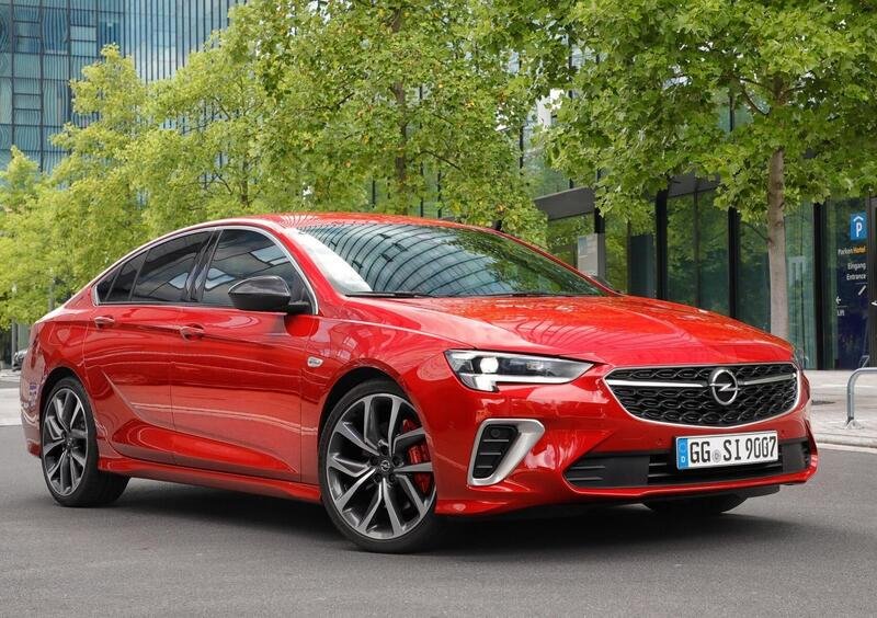 Opel Insignia (2017-22) (9)