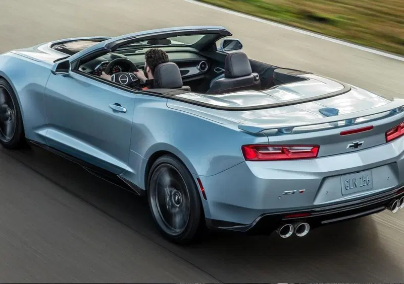 Chevrolet Camaro Cabrio (18)