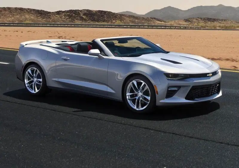 Chevrolet Camaro Cabrio (23)