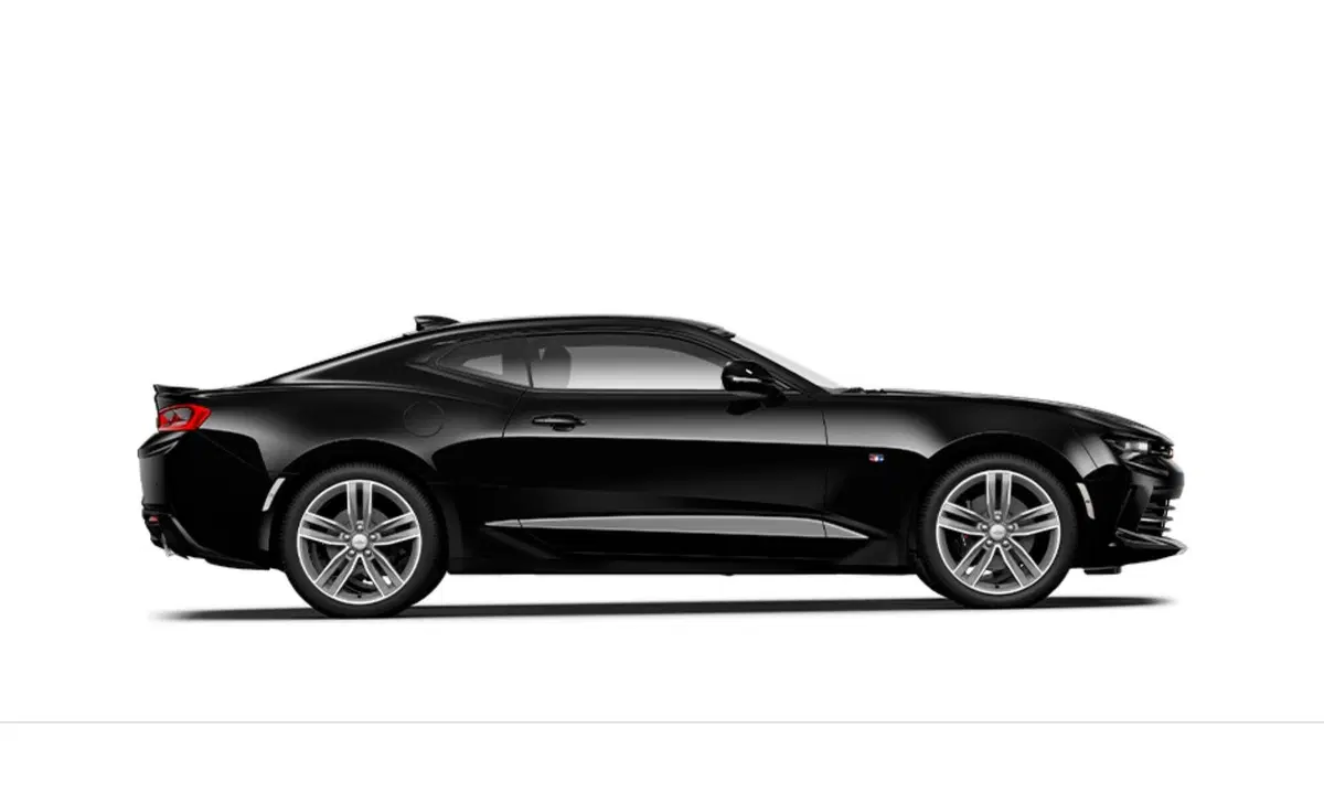 Chevrolet Camaro Coupé Turbo Coupé Sport (22)