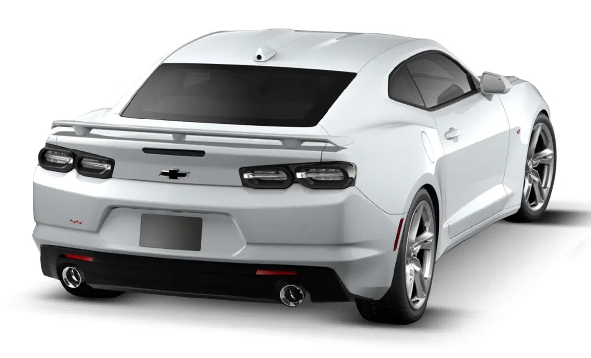 Chevrolet Camaro Coupé Turbo Coupé Sport (24)