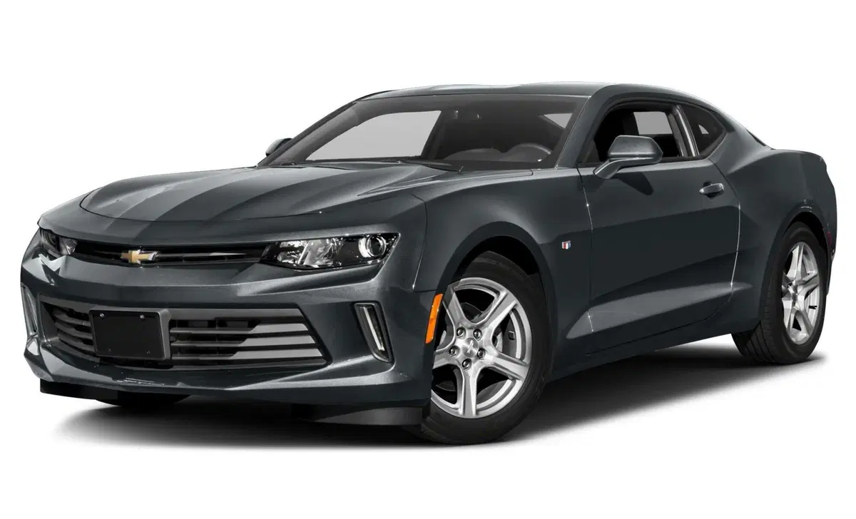 Chevrolet Camaro Coupé Turbo Coupé Sport (26)