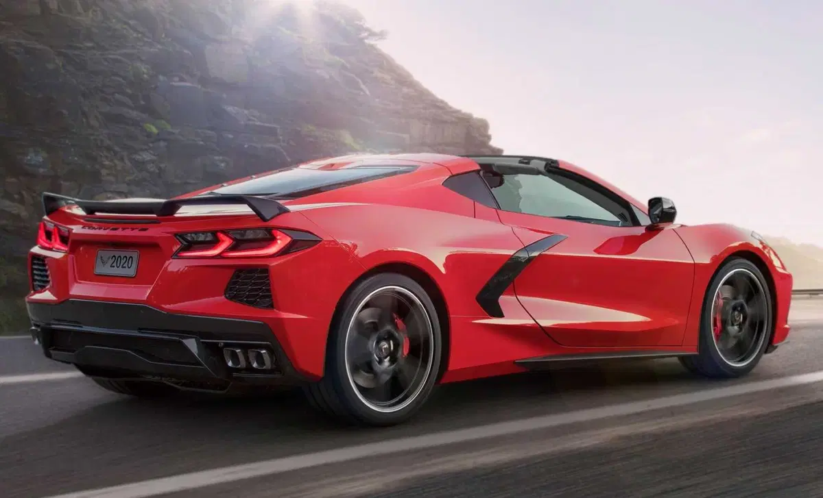 Chevrolet Corvette Stingray (2014-19) (4)