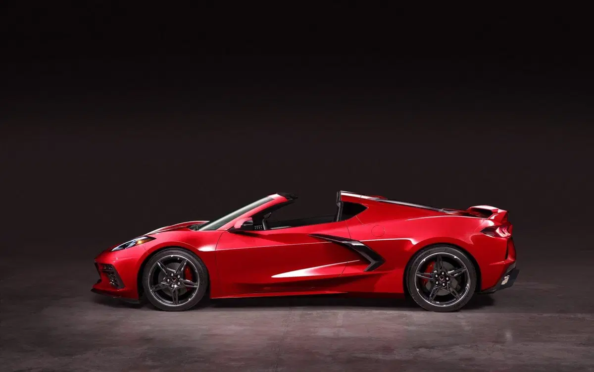 Chevrolet Corvette Stingray (2014-19) (8)