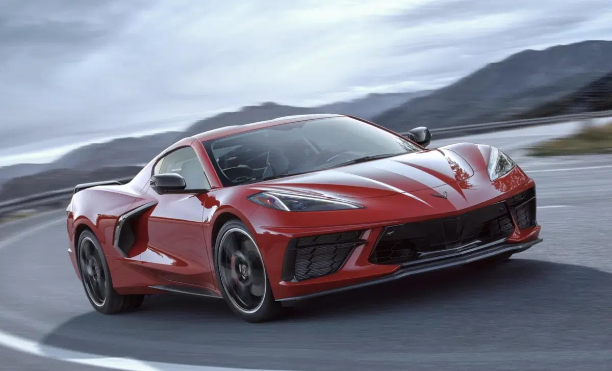 Chevrolet Corvette Stingray (2014-19) (10)