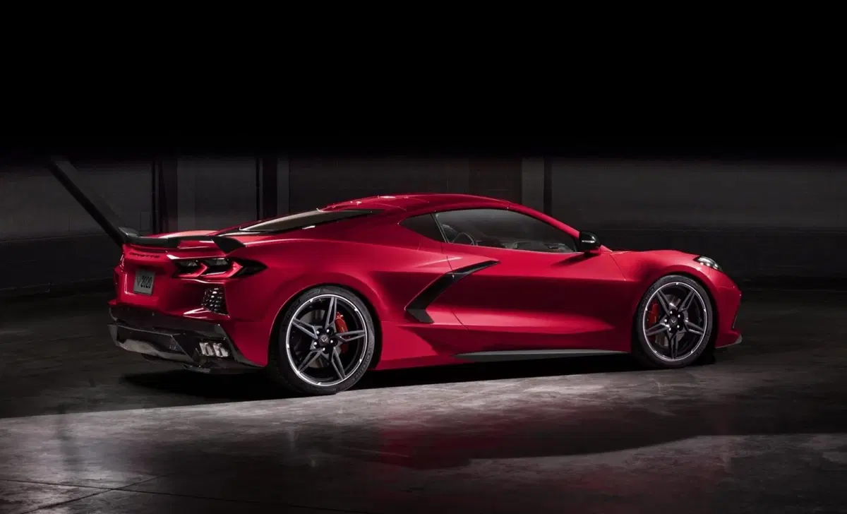 Chevrolet Corvette Stingray (2014-19) (9)