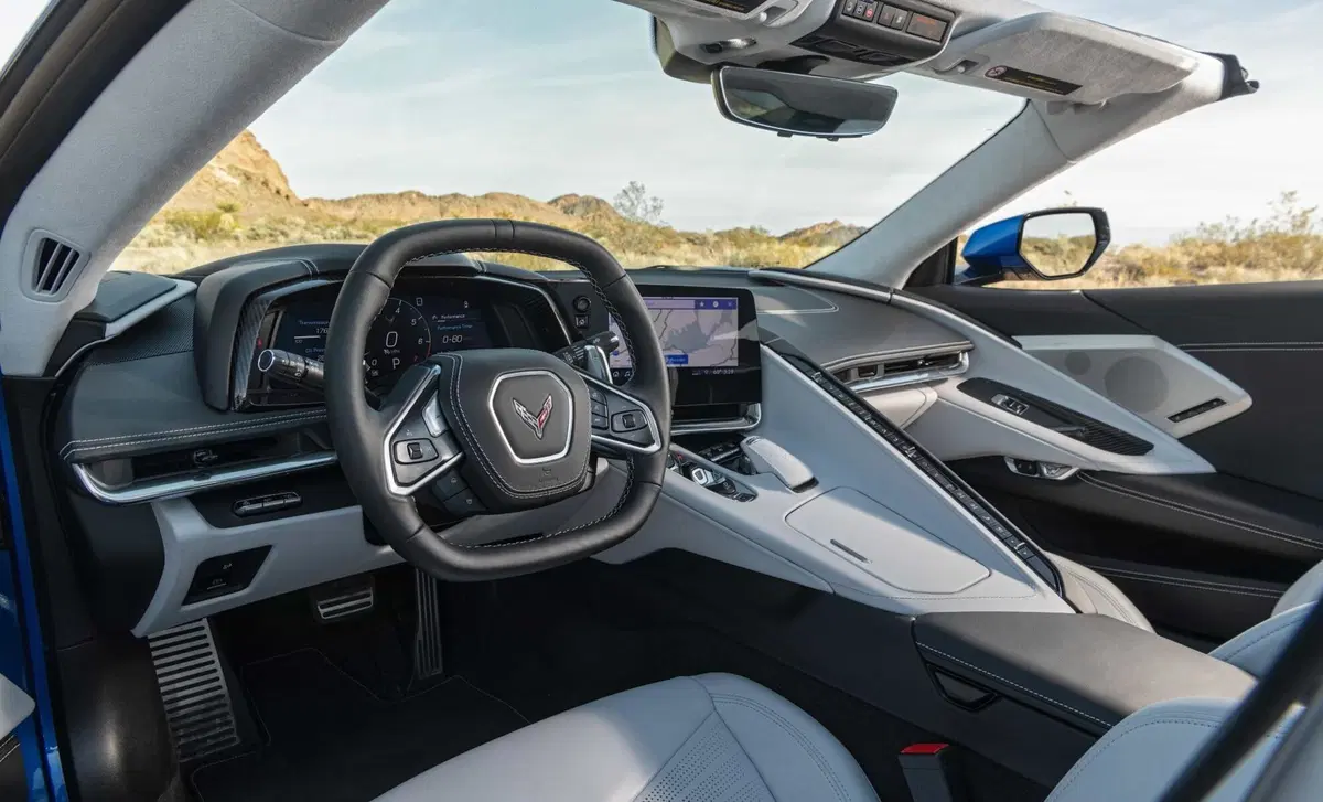 Chevrolet Corvette Stingray (2014-19) (17)