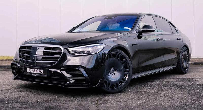 Nuova Classe S demoniaca: con il pacchetto Brabus