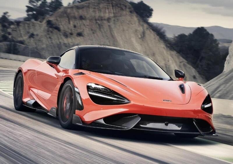 McLaren 765LT (2020->>)
