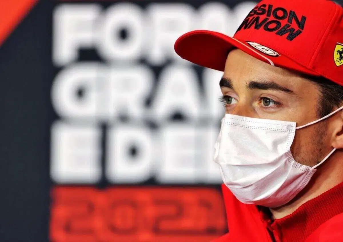 Formula 1, Leclerc: "L'obiettivo della Ferrari &egrave; il terzo posto della classifica costruttori"