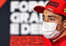 Formula 1, Leclerc: L'obiettivo della Ferrari è il terzo posto della classifica costruttori