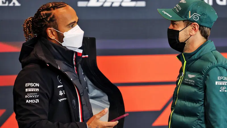 Formula 1, Hamilton: "La Red Bull ha un grande pacchetto e Verstappen guida molto bene"